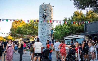 Experience the Energy of SENSES Block Party