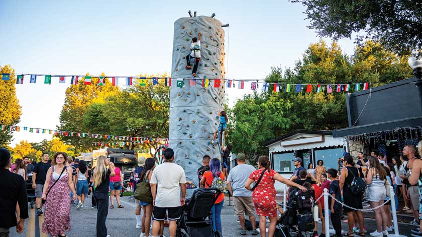 Experience the Energy of SENSES Block Party