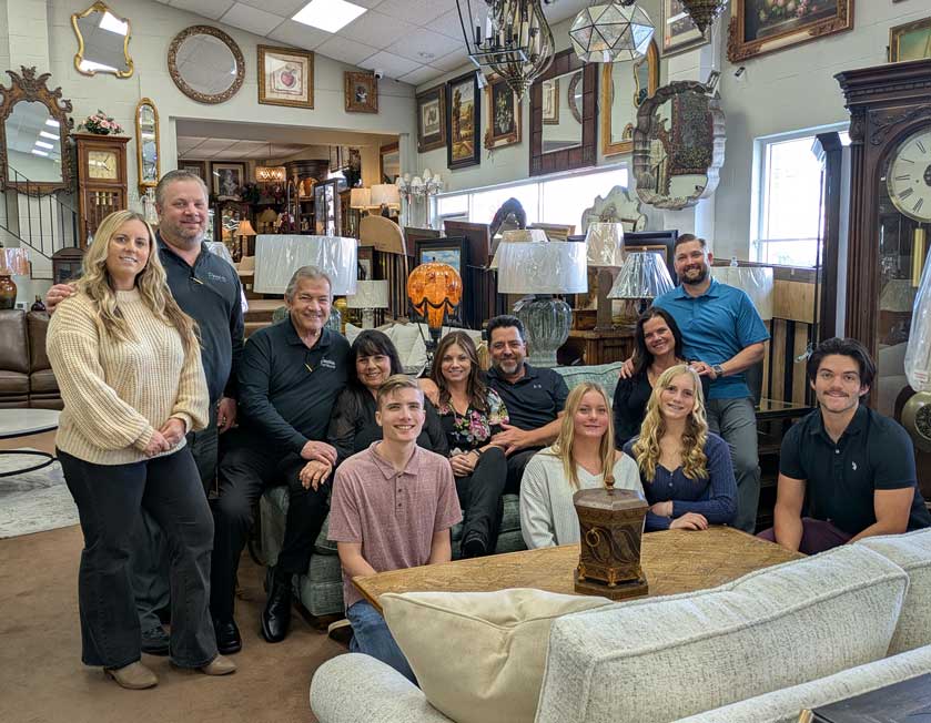 DOUGLAS FURNITURE FIFTY YEARS