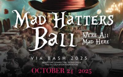 Down the Rabbit Hole: VIA’s Mad Hatter’s Ball is a Celebration with Purpose