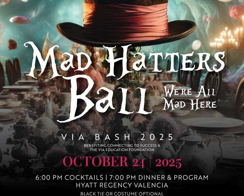 Down the Rabbit Hole: VIA’s Mad Hatter’s Ball is a Celebration with Purpose