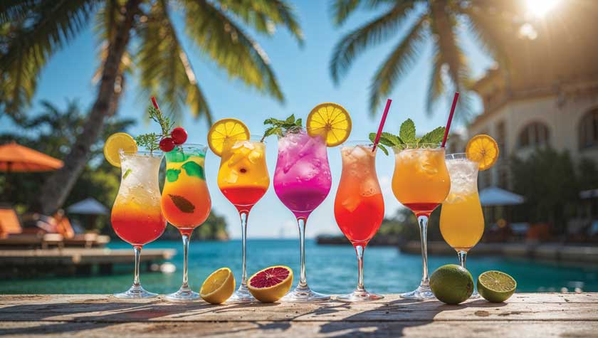 Summer Drinks for The Guys, Ladies Can Enjoy Too