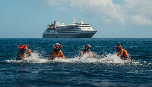Sailing in South Pacific Splendor A Seven-Night Tahiti Cruise with Silversea