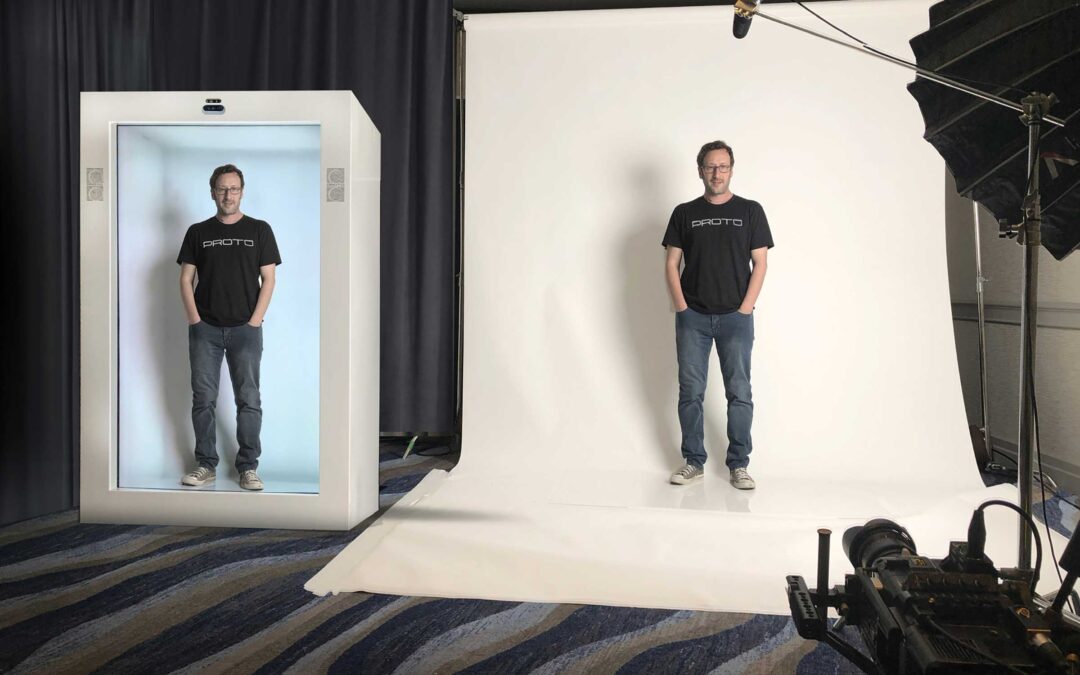 David Nussbaum Beaming People Together, One Hologram at a Time