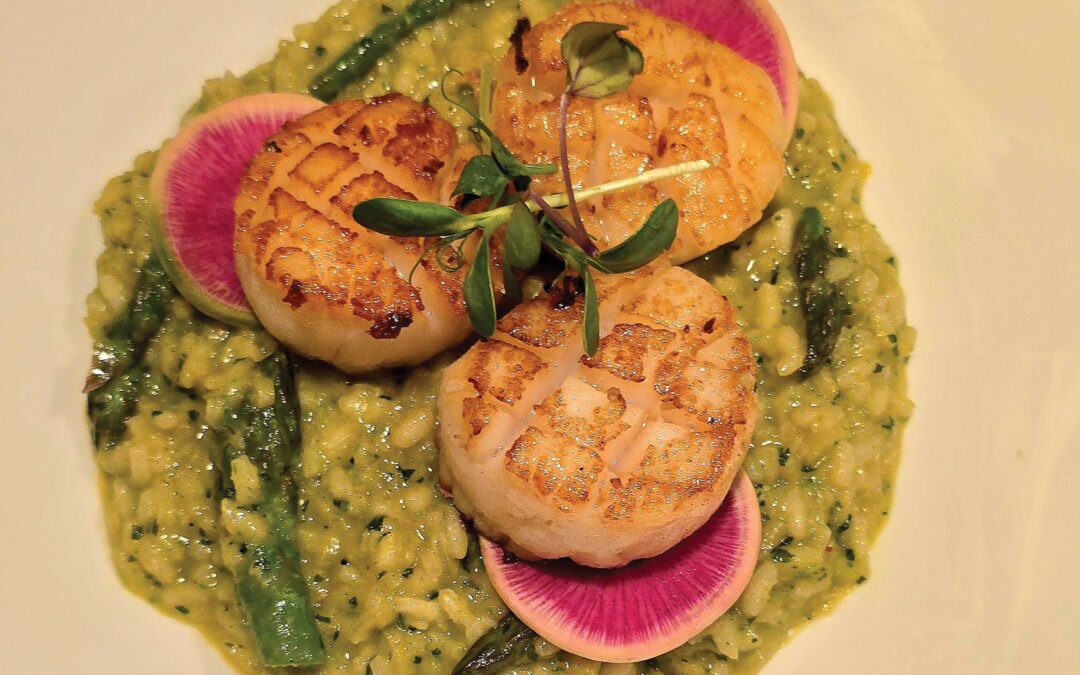 The Creamy Comfort of Classic Risotto