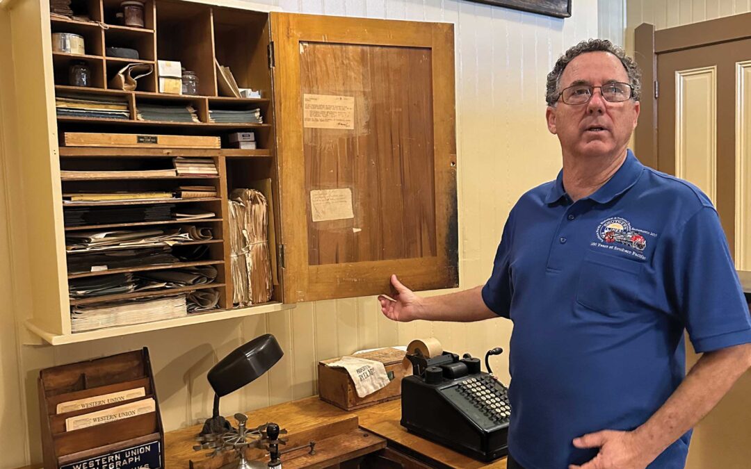 The wait was worth it! Saugus Train Station Museum Opens Phase 1