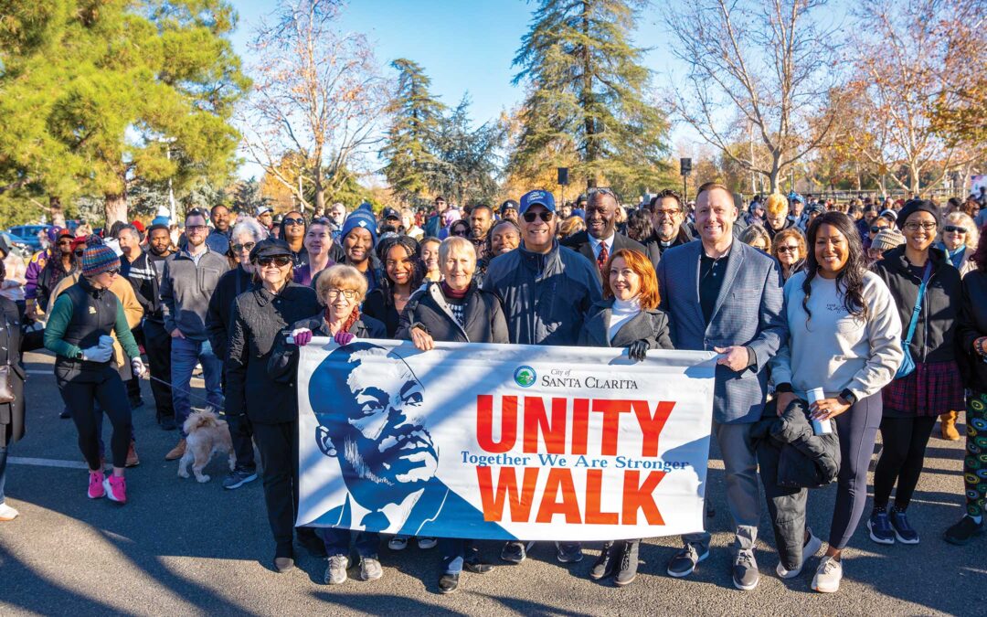 Together in Service: Santa Clarita’s 5th Annual Unity Walk