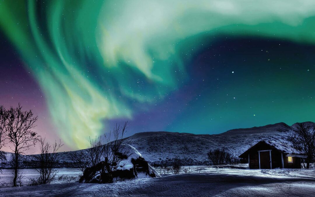 Swedish Lapland’s Luxury Winter Wonderland