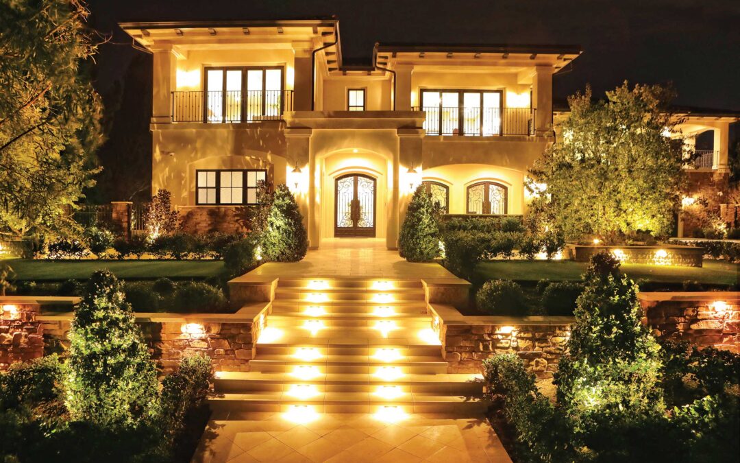 A Luxurious Welcome – BSH Landscape & Hardscape Design