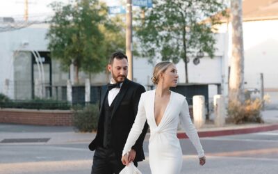 Two Hearts, One Horizon: Alyssa & Alon’s Timeless Santa Clarita Wedding