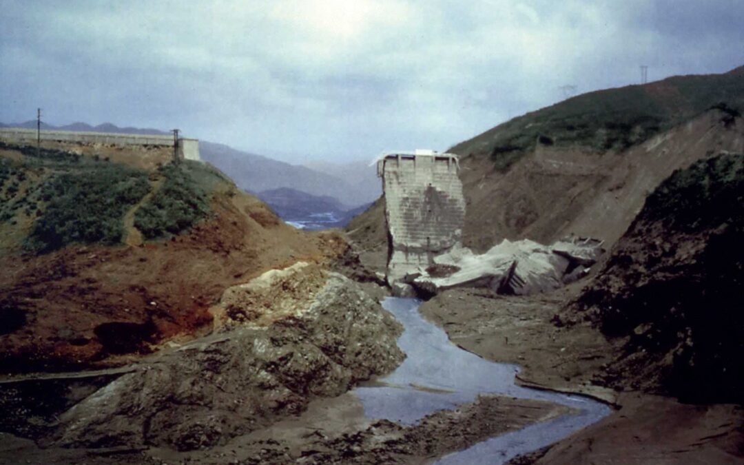 Presenters with a Passion for History Prepare for St. Francis Dam Site Tour in May