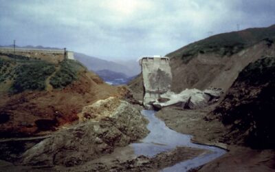 Presenters with a Passion for History Prepare for St. Francis Dam Site Tour in May