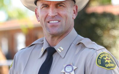 Leading With Strength and Stewardship Brandon Barclay Chief of Police for City of Santa Clarita