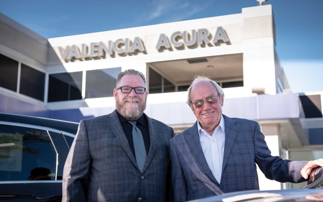 Valencia Acura Earns Acura Precision Team Award for the 19th Time