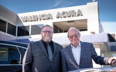 Valencia Acura Earns Acura Precision Team Award for the 19th Time