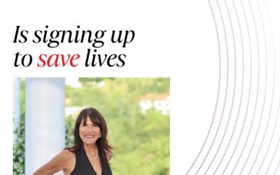 Santa Clarita’s Sandi Naba Is Signing Up To Save Lives