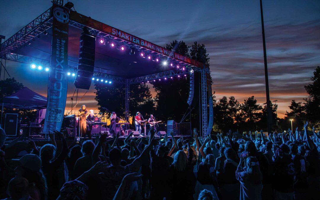 Summer Nights, Live Music and Community: Concerts in the Park RETURNS