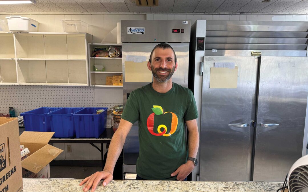 Leading with Compassion: Peter Warda and the Future of the SCV Food Pantry