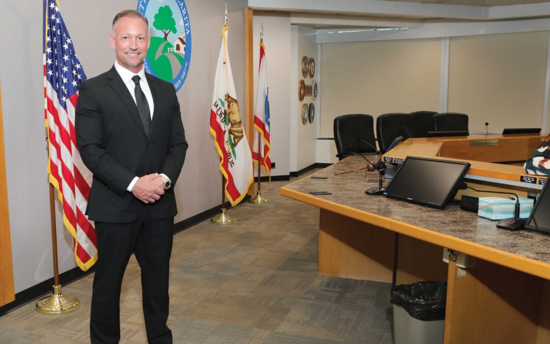 KEN STRIPLIN: Leading Santa Clarita Forward